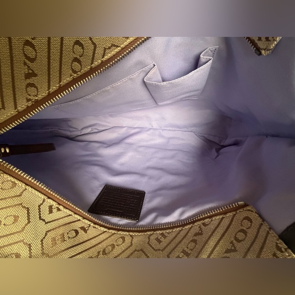 Vintage coach tote!! - Picture 8 of 8